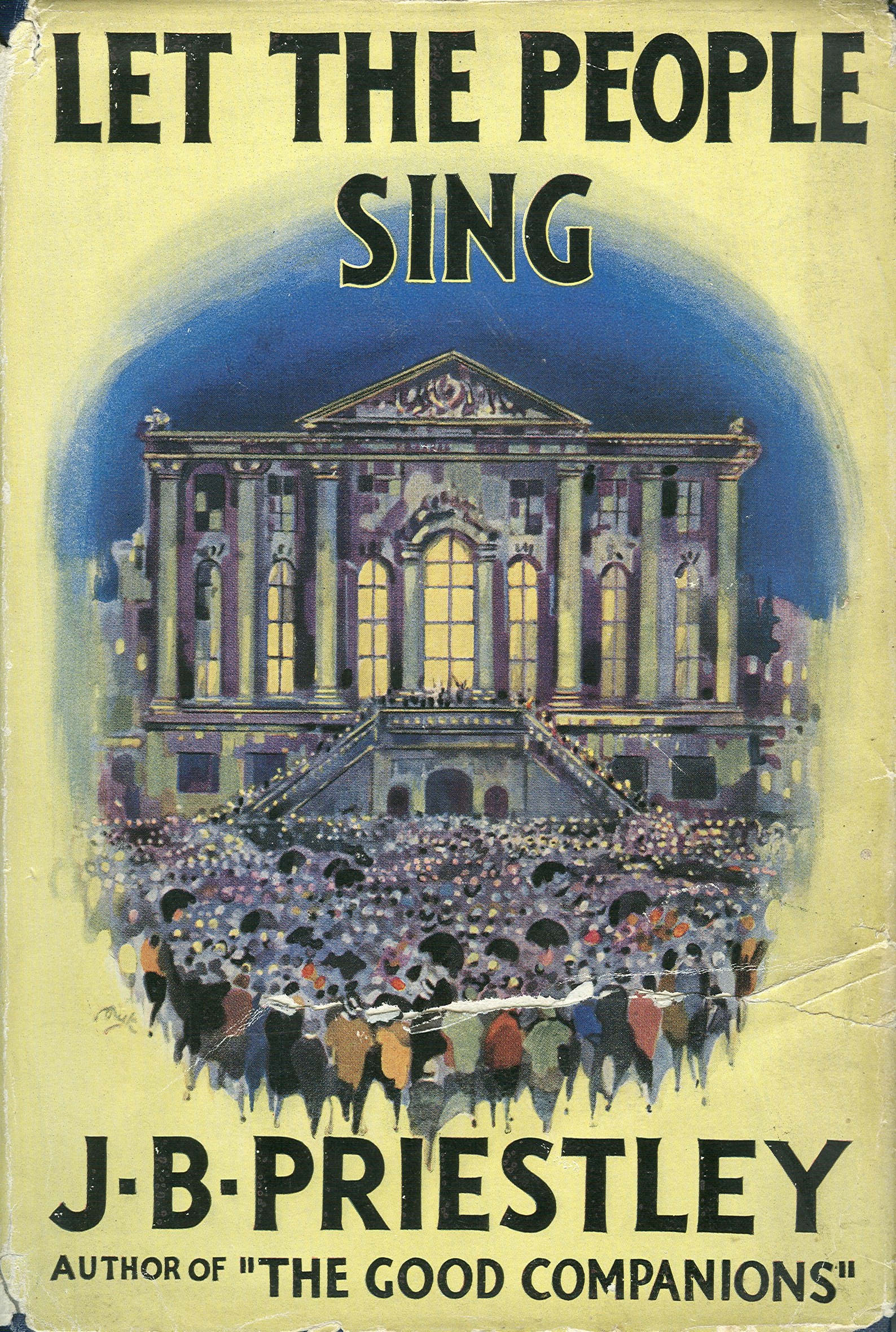 Homepage – J.B PRIESTLEY