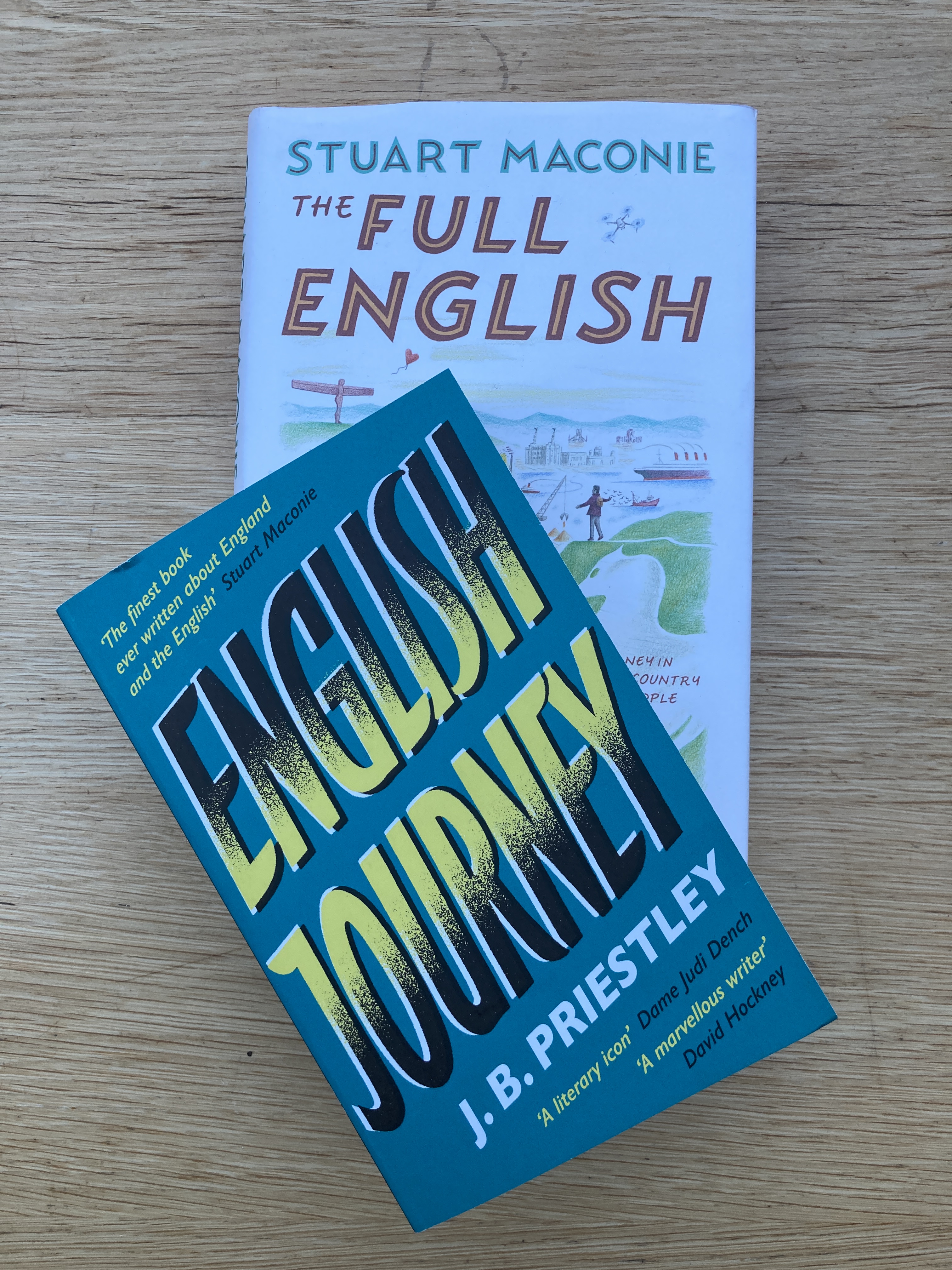 English Journey and Delight in new editions. – J.B PRIESTLEY